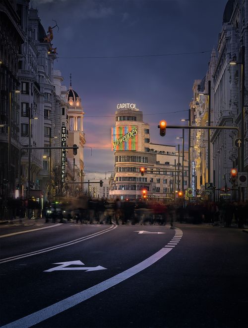 Crossroads Lights